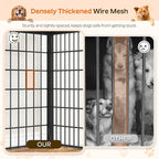 YATINEY Foldable Dog Crate Furniture, 47.2" Dog Crate - Image 8