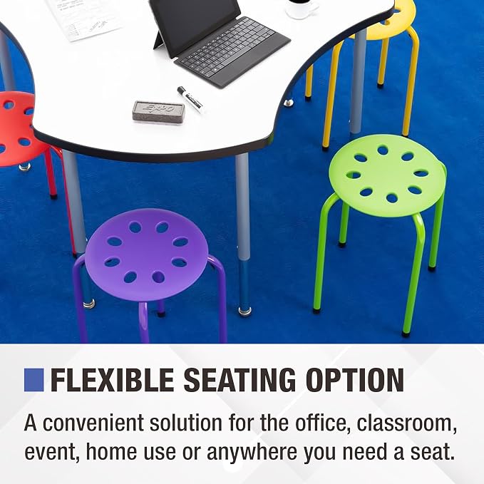 Norwood Commercial Furniture Stacking Stools - Image 8