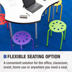 Norwood Commercial Furniture Stacking Stools - Image 8