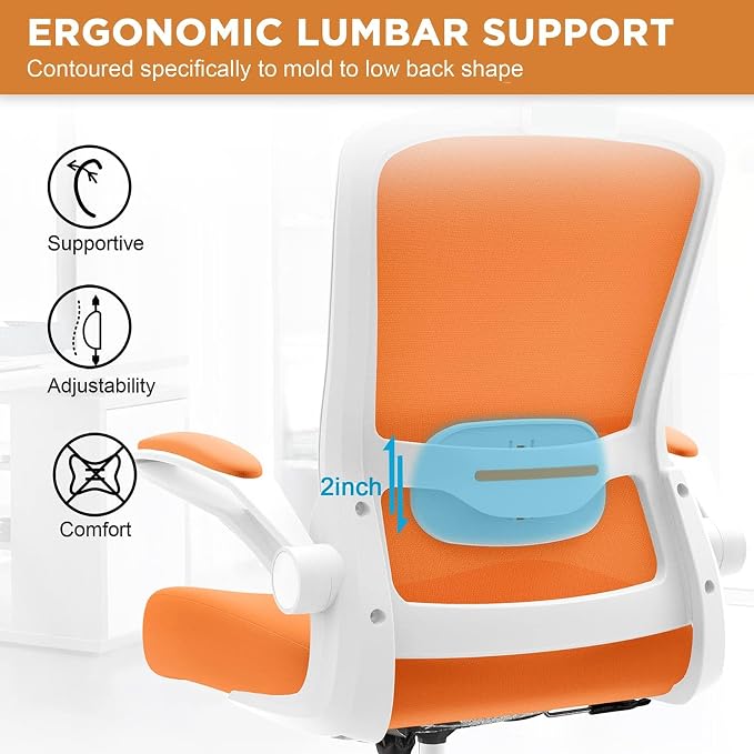 Mimoglad Office Chair, High Back Ergonomic Desk Chair - Image 3