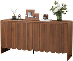 ORRD Sideboard Buffet Cabinet, Accent Storage Cabinets - Image 9