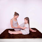 LOCHAS 2x3 Area Rugs Fluffy Living Room Carpets - Image 5