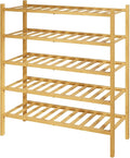Kitsure Bamboo Wooden Shoe Rack by Kitsure