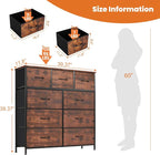 Sweetcrispy Dresser for Bedroom - Image 3