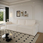 3 in 1 Convertible Sleeper Sofa Bed, 93.7" King Size Sofa Sleeper - Image 3