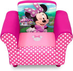 Delta Children Upholstered Chair, Disney Minnie Mouse - Image 5