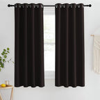 NICETOWN Blackout Short Curtain 63 inches Long by NICETOWN