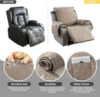100% Waterproof Recliner Chair Cover, Recliner Chair Covers - Image 5
