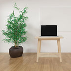 KESYOO Nordic Style Small Sofa Corner Table Solid Wood Bedside Shelf Minimalist - Image 2
