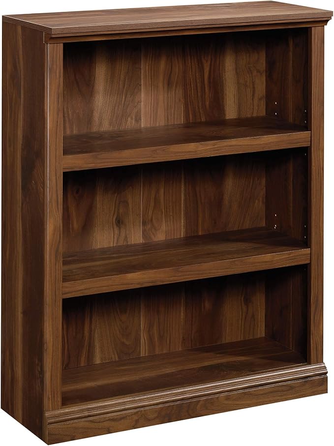 Sauder 3 Tier Book Shelf Wooden Bookcase Multipurpose Bookshelf by SAUDER%C2%AE