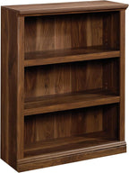 Sauder 3 Tier Book Shelf Wooden Bookcase Multipurpose Bookshelf by SAUDER%C2%AE