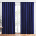 NICETOWN Living Room Curtains, 1 Pair, 70 x 84-inch, Home Decorations Thermal by NICETOWN