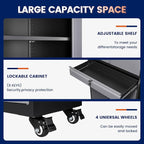 Yizosh Metal Garage Storage Cabinet - Image 4