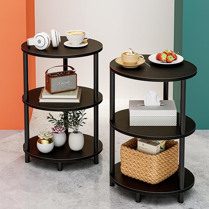 Small Round Side Table by RISWER
