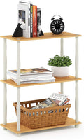 Furinno Turn-N-Tube 3-Tier Compact Multipurpose Shelf Display Rack by Furinno-FitsYourSpaceFitsYourBudget