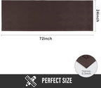 Sturdy Front Door Mat, Absorbent Muddy Dirt Resist Welcome Door Mats Outdoor - Image 2