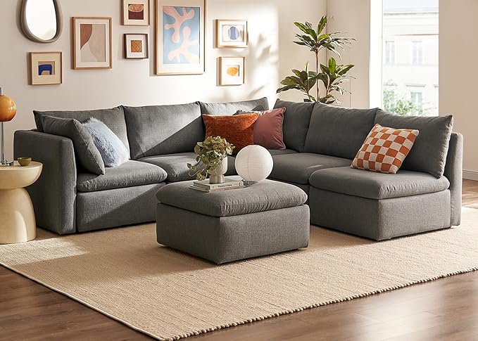 mopio Oversized Modular Sectional Sofa by MopioInc