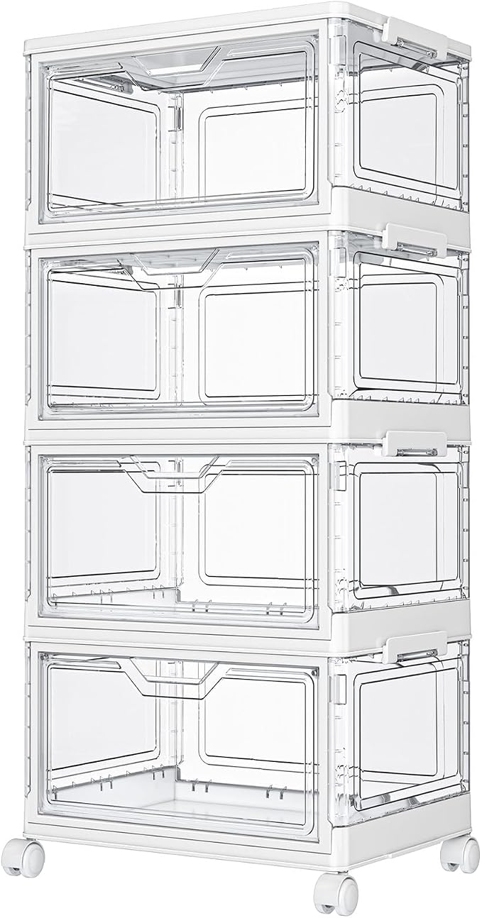 Kmiectse Clear Storage Bins by Kmiectse