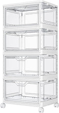 Kmiectse Clear Storage Bins by Kmiectse