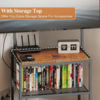 23 Inch to 50 Inch Floor Small Corner TV Stand - Image 5