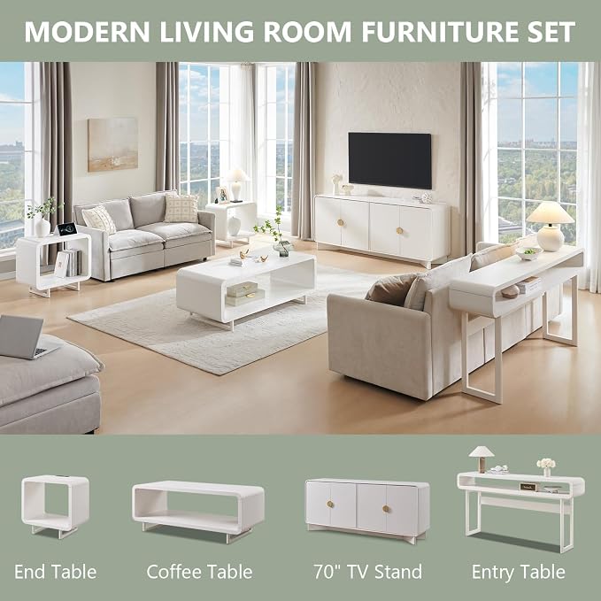IFGET Modern Buffet Cabinet - Image 7