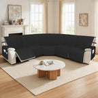 Arfntevss Recliner Sectional Couch Covers 1OO% Waterproof L Shape Sofa Cover - Image 7