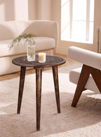 Side Tables Round with 3 Legs-Small Drink Table - Image 2