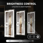 84" L x 32" W LED Bathroom Mirror - Image 4