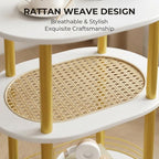 Small Rattan Side/Accent Table - Image 5
