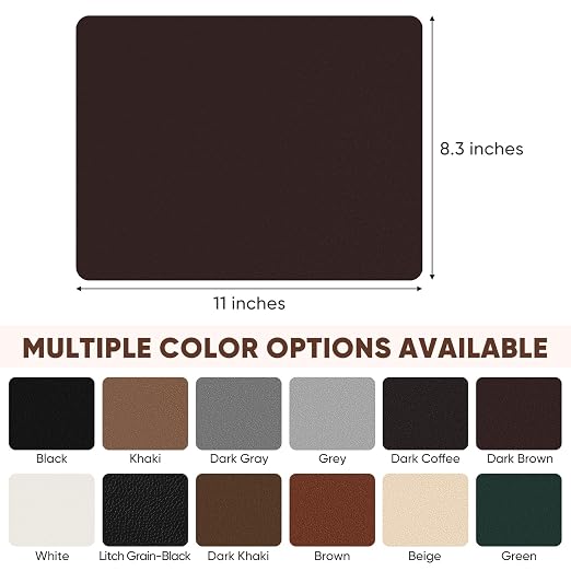Leather Repair Patch Self Adhesive, 8.3″ x 11″ Vinyl Patch Kit, Leather Repair - Image 2