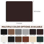 Leather Repair Patch Self Adhesive, 8.3″ x 11″ Vinyl Patch Kit, Leather Repair - Image 2