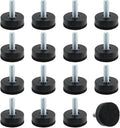 KUMGROT 1/4 Inch Furniture Leg Risers, Table Leg ExtendersWith Black Felt Pads by KUMGROT