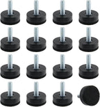 KUMGROT 1/4 Inch Furniture Leg Risers, Table Leg ExtendersWith Black Felt Pads by KUMGROT