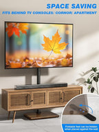 Rfiver Swivel Floor TV Stand - Image 8