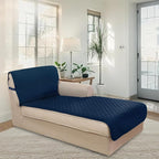 U-NICE HOME Sectional Couch Cover Chaise Lounge Cover, Pet Friendly, Elastic - Image 2