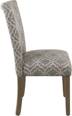 HomePop Parsons Classic Upholstered Accent Dining Chair - Image 5