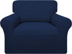 Easy-Going 100% Waterproof Chair Couch Cover, Stretch Jacquard Sofa Cover | by Easy-Going