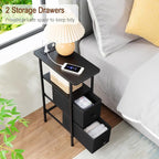 LOAKEKEL Narrow End Table Living Room - Image 7