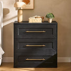 mopio Blake 3 Drawer Dresser for Bedroom, Chest of Drawers, Wood Dresser by MopioInc