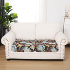 Printed Couch Cushion Covers, Sofa Covers Washable - Image 5