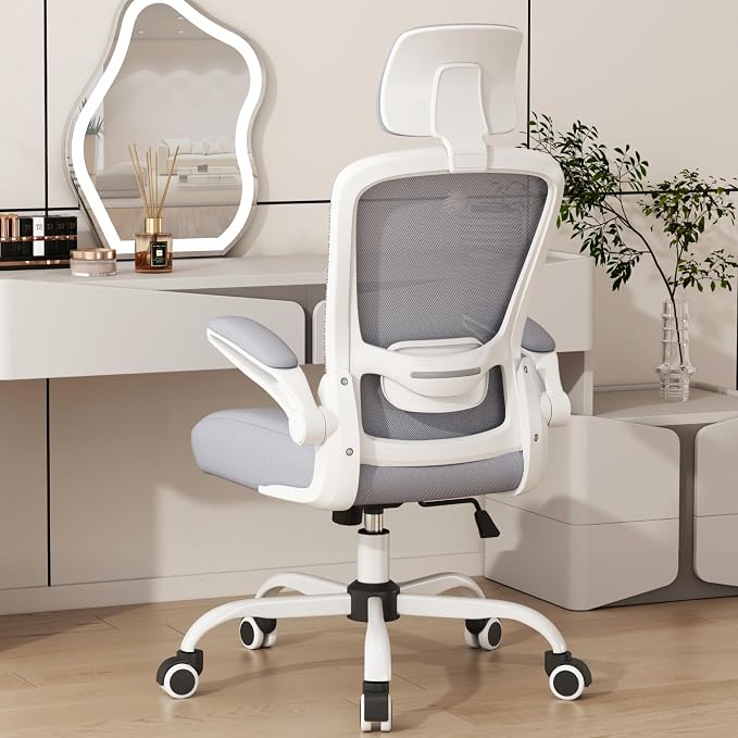 Mimoglad Office Chair, High Back Ergonomic Desk Chair by Mimoglad