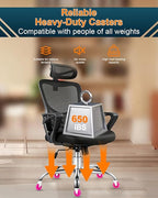 RidRed Office Chair Wheels - Image 6
