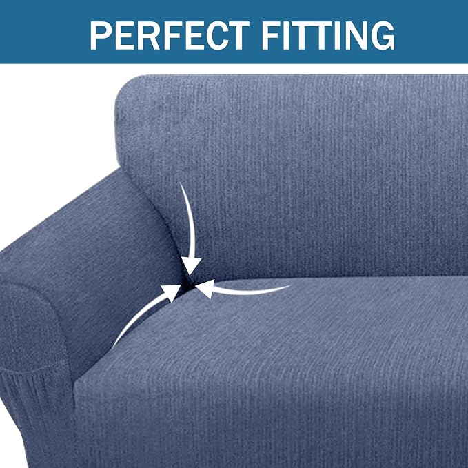Armchair Slipcover with 1 Pillow Cover - Image 3