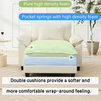 Oprisen 53" Modular Sectional Sofa, Comfy Cloud Couch Sectional Sofa - Image 3