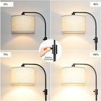 Nintiue Upgraded Modern Arc Dimmable Tall Standing Floor Lamp - Image 3