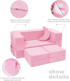 Elftopia Modular Kids Sofa, Toddler Couch Foam Armchair - Image 6