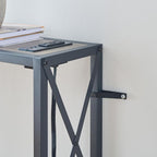 Gewudraw 70" Sofa Tables Narrow Long, Behind Couch Table - Image 5