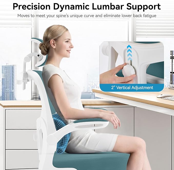 AreShark Office Chair Ergonomic Desk Chairs - Image 3