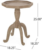 Christopher Knight Home Elizabeth French Country Accent Table - Image 3