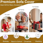 VClife Couch Cover Bohemian Large Couch Covers - Image 8